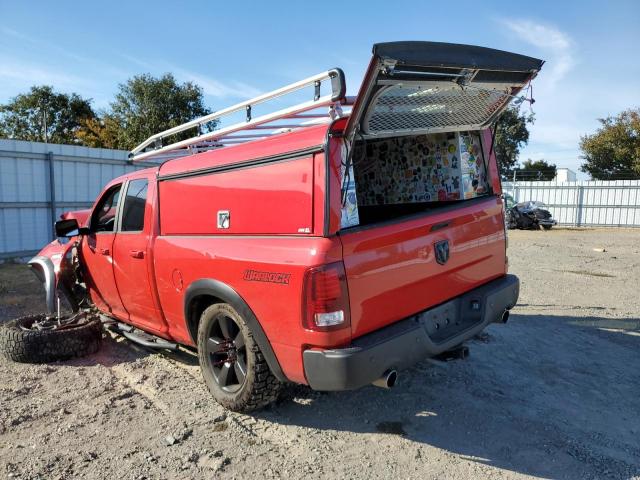 1C6RR6GTXKS745286 - 2019 RAM 1500 CLASS SLT წითელი ფოტო 2