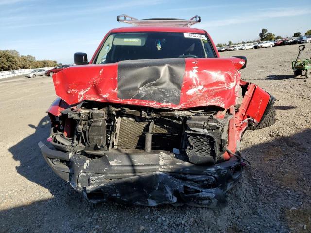 1C6RR6GTXKS745286 - 2019 RAM 1500 CLASS SLT წითელი ფოტო 5