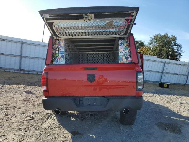 1C6RR6GTXKS745286 - 2019 RAM 1500 CLASS SLT წითელი ფოტო 6