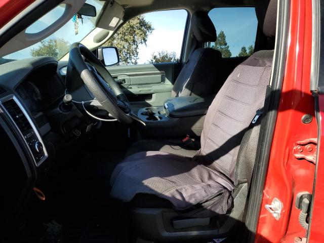 1C6RR6GTXKS745286 - 2019 RAM 1500 CLASS SLT წითელი ფოტო 7