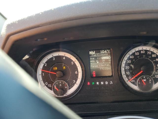 1C6RR6GTXKS745286 - 2019 RAM 1500 CLASS SLT წითელი ფოტო 9