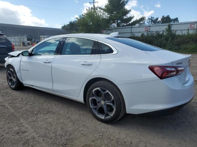 1G1ZD5ST0NF180643 - 2022 CHEVROLET MALIBU LT WHITE photo 2