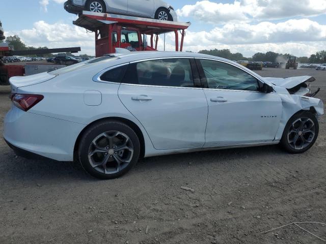 1G1ZD5ST0NF180643 - 2022 CHEVROLET MALIBU LT WHITE photo 3