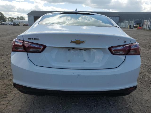 1G1ZD5ST0NF180643 - 2022 CHEVROLET MALIBU LT WHITE photo 6