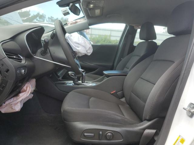 1G1ZD5ST0NF180643 - 2022 CHEVROLET MALIBU LT WHITE photo 7