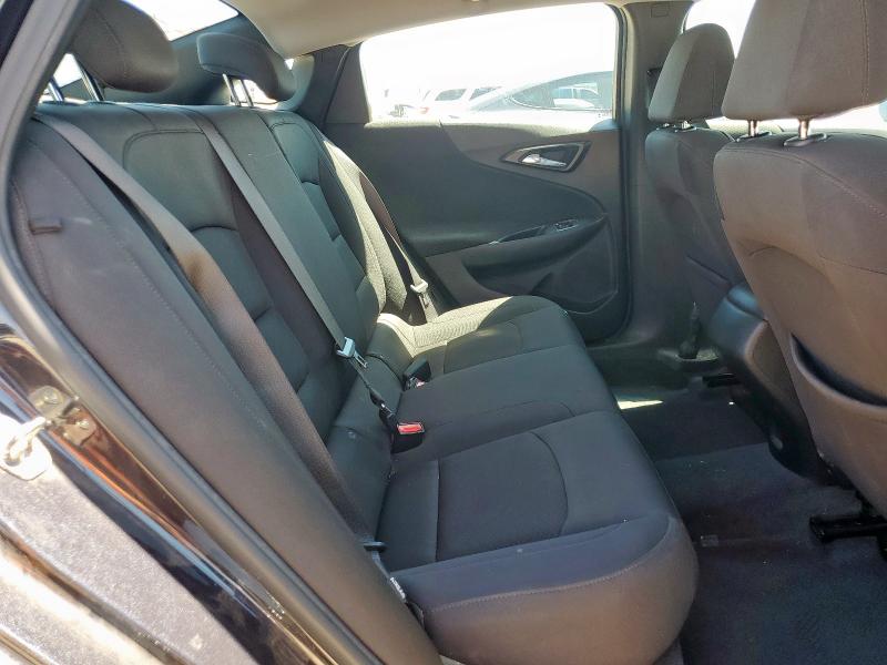 1G1ZB5ST9NF189010 - 2022 CHEVROLET MALIBU LS Noir photo 10