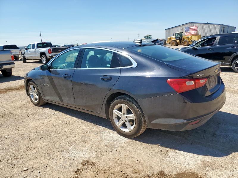 1G1ZB5ST9NF189010 - 2022 CHEVROLET MALIBU LS Noir photo 2