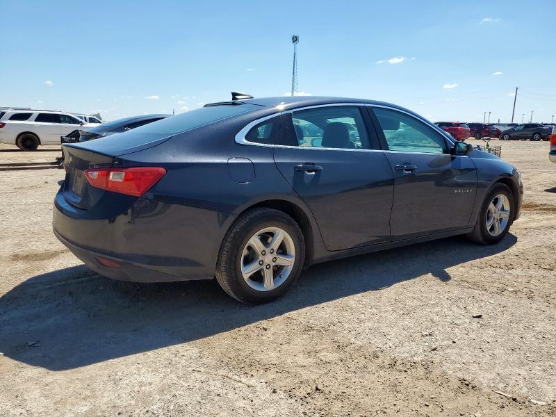 1G1ZB5ST9NF189010 - 2022 CHEVROLET MALIBU LS Noir photo 3