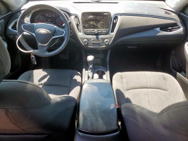 1G1ZB5ST9NF189010 - 2022 CHEVROLET MALIBU LS Noir photo 8