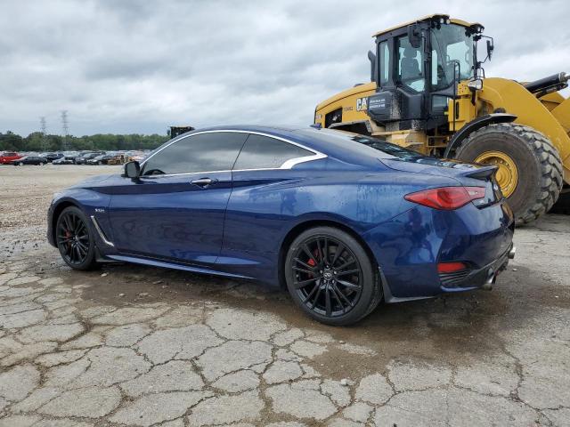 JN1FV7EL6HM701107 - 2017 INFINITI Q60 RED SPORT 400 BLUE photo 2