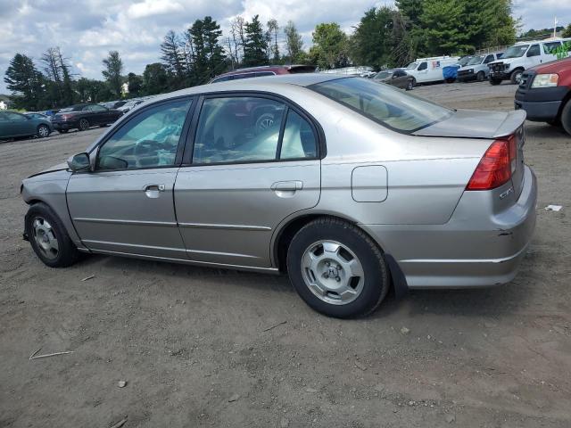 JHMES96625S022222 - 2005 HONDA CIVIC HYBRID Bej foto 2