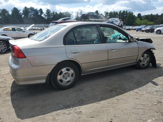 JHMES96625S022222 - 2005 HONDA CIVIC HYBRID Bej foto 3