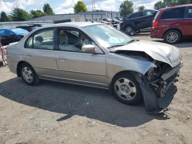 JHMES96625S022222 - 2005 HONDA CIVIC HYBRID Bej foto 4
