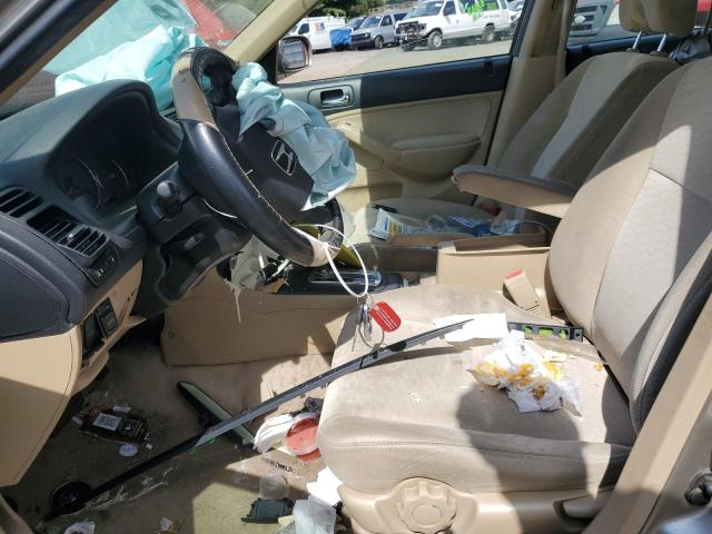 JHMES96625S022222 - 2005 HONDA CIVIC HYBRID Bej foto 7