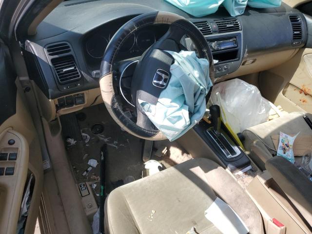 JHMES96625S022222 - 2005 HONDA CIVIC HYBRID Bej foto 8