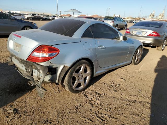 WDBWK54F36F097988 - 2006 MERCEDES-BENZ SLK 280 SILVER photo 3