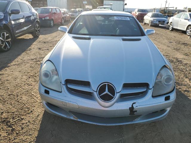 WDBWK54F36F097988 - 2006 MERCEDES-BENZ SLK 280 SILVER photo 5