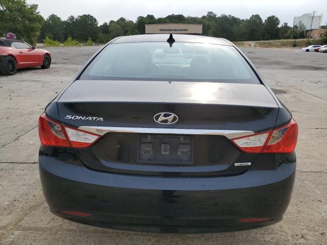 5NPEC4AC4BH019962 - 2011 HYUNDAI SONATA SE BLACK photo 6