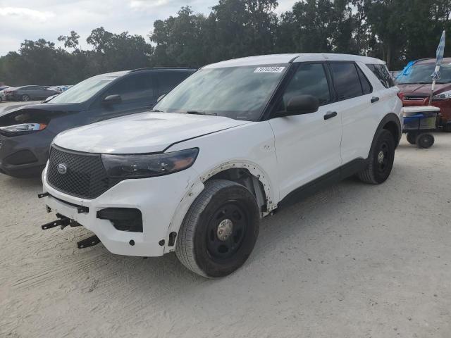 2020 FORD EXPLORER POLICE INTERCEPTOR, 