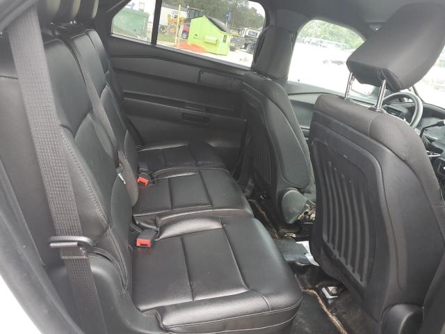 1FM5K8AB4LGD18807 - 2020 FORD EXPLORER POLICE INTERCEPTOR Սպիտակ լուսանկար 11
