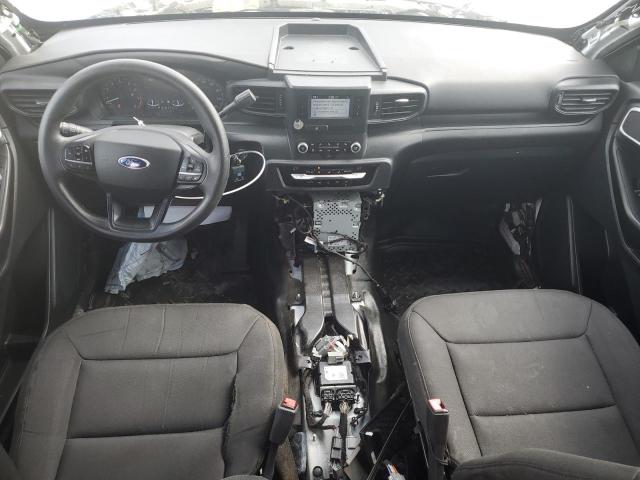 1FM5K8AB4LGD18807 - 2020 FORD EXPLORER POLICE INTERCEPTOR Սպիտակ լուսանկար 8