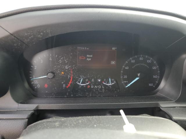 1FM5K8AB4LGD18807 - 2020 FORD EXPLORER POLICE INTERCEPTOR Սպիտակ լուսանկար 9