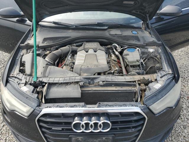 WAUHGAFC6CN037208 - 2012 AUDI A6 PRESTIGE Қара фото 11