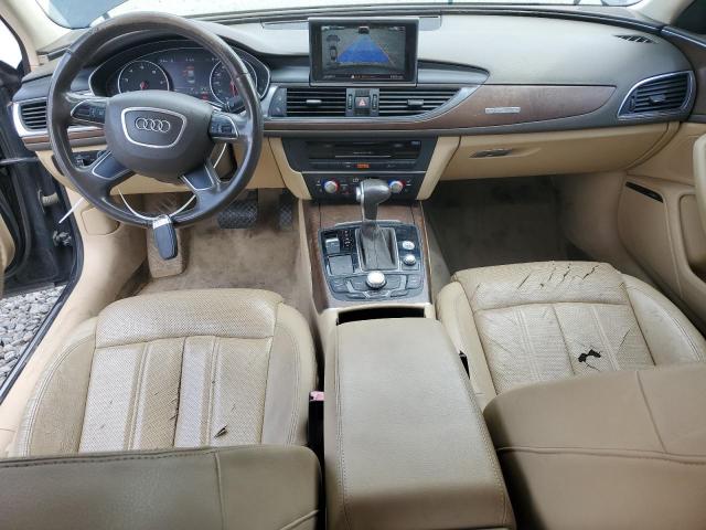 WAUHGAFC6CN037208 - 2012 AUDI A6 PRESTIGE Қара фото 8