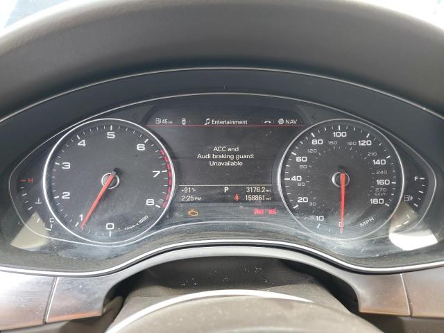 WAUHGAFC6CN037208 - 2012 AUDI A6 PRESTIGE Қара фото 9