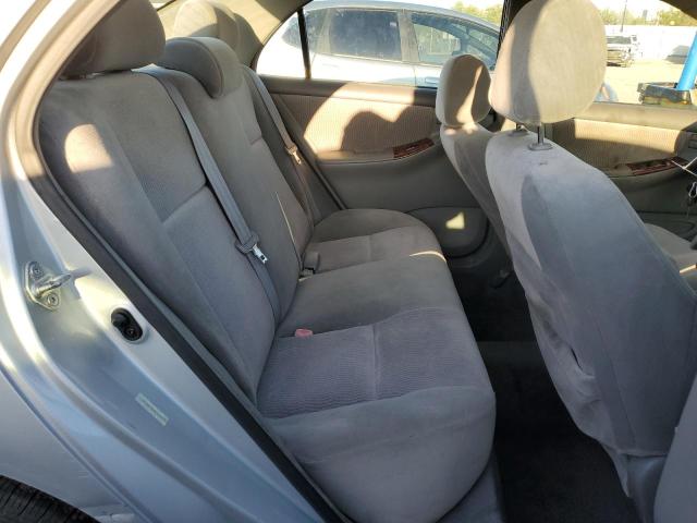 1NXBR32E35Z565878 - 2005 TOYOTA COROLLA CE SILVER photo 10