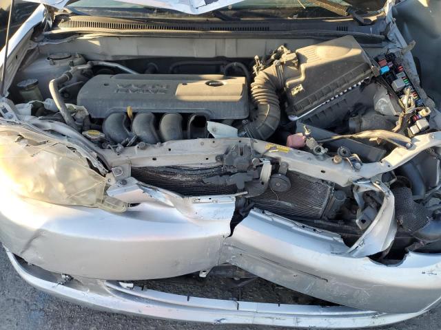 1NXBR32E35Z565878 - 2005 TOYOTA COROLLA CE SILVER photo 11