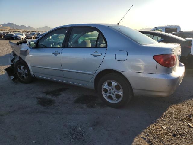 1NXBR32E35Z565878 - 2005 TOYOTA COROLLA CE SILVER photo 2