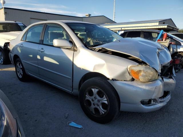 1NXBR32E35Z565878 - 2005 TOYOTA COROLLA CE SILVER photo 4
