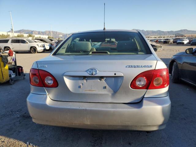 1NXBR32E35Z565878 - 2005 TOYOTA COROLLA CE SILVER photo 6