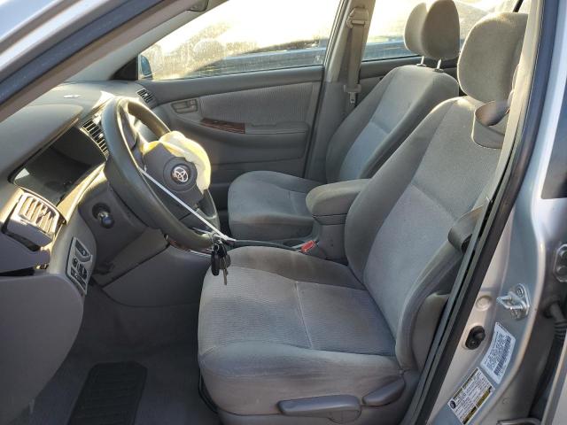 1NXBR32E35Z565878 - 2005 TOYOTA COROLLA CE SILVER photo 7