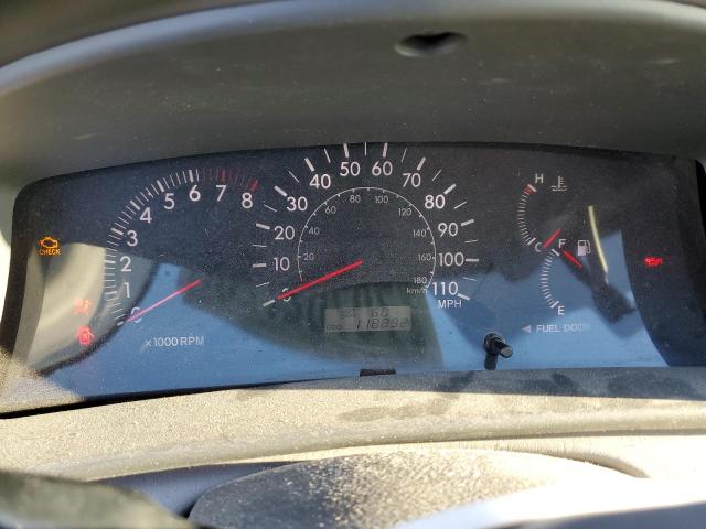 1NXBR32E35Z565878 - 2005 TOYOTA COROLLA CE SILVER photo 9