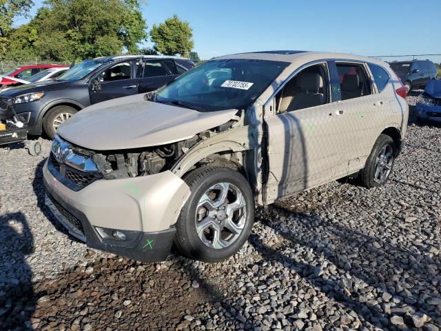 2017 HONDA CR-V EXL, 