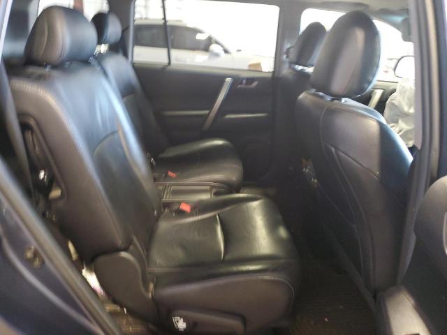 5TDBK3EH2CS147246 - 2012 TOYOTA HIGHLANDER BASE Niebieski zdjęcie 11