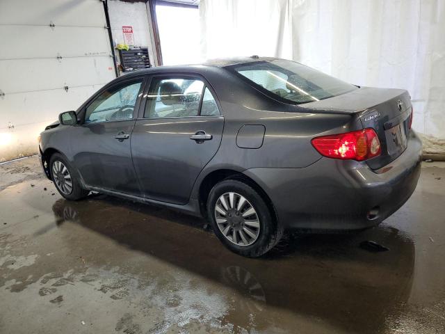 1NXBU4EE3AZ273514 - 2010 TOYOTA COROLLA BASE ნაცრისფერი ფოტო 2