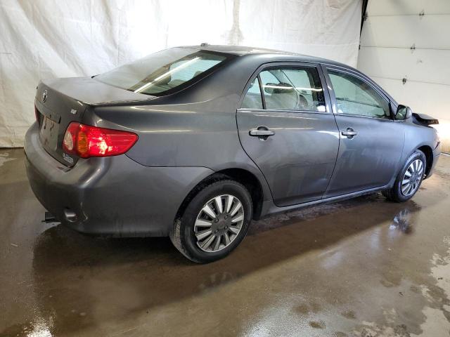 1NXBU4EE3AZ273514 - 2010 TOYOTA COROLLA BASE ნაცრისფერი ფოტო 3