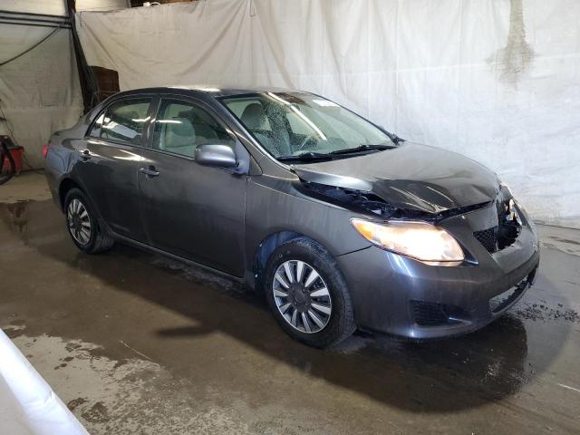 1NXBU4EE3AZ273514 - 2010 TOYOTA COROLLA BASE ნაცრისფერი ფოტო 4