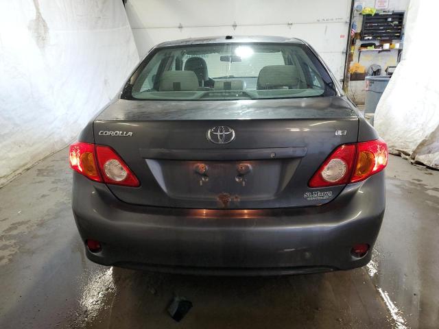 1NXBU4EE3AZ273514 - 2010 TOYOTA COROLLA BASE ნაცრისფერი ფოტო 6