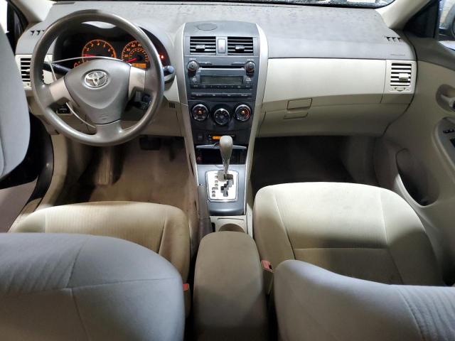 1NXBU4EE3AZ273514 - 2010 TOYOTA COROLLA BASE ნაცრისფერი ფოტო 8