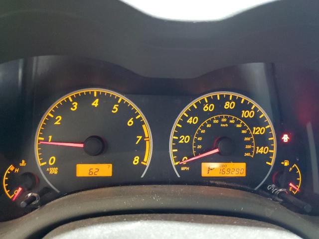 1NXBU4EE3AZ273514 - 2010 TOYOTA COROLLA BASE ნაცრისფერი ფოტო 9