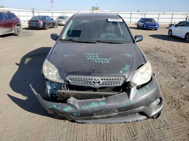 2T1KR32E95C491125 - 2005 TOYOTA COROLLA MA XR BLACK photo 5