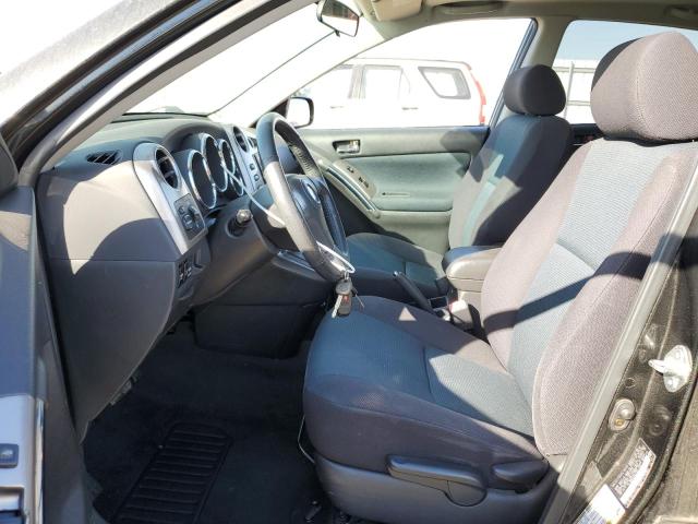 2T1KR32E95C491125 - 2005 TOYOTA COROLLA MA XR BLACK photo 7