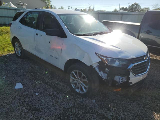 2GNAXREV5J6240377 - 2018 CHEVROLET EQUINOX LS WHITE photo 4