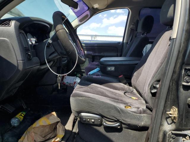 1D7HA18D54J260882 - 2004 DODGE RAM 1500 ST BLACK photo 7