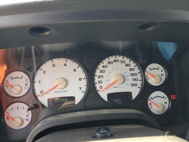 1D7HA18D54J260882 - 2004 DODGE RAM 1500 ST BLACK photo 9