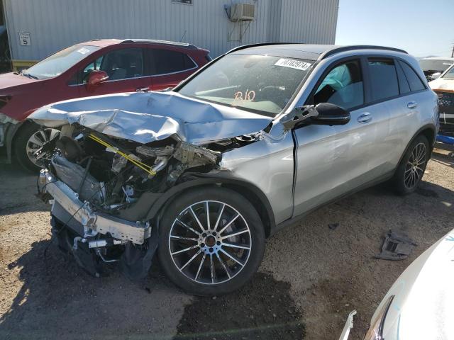 W1N0G8DB1LF775424 - 2020 MERCEDES-BENZ GLC 300 SILVER photo 1